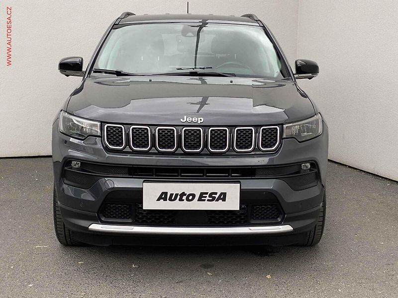 Jeep Compass (2021) 1.3T, Limited, AT, kamera, TZ - fotka 2 z 21