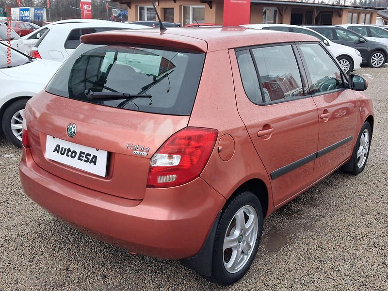 Škoda Fabia (2007) 1.2 12V, ČR, AC - fotka 4 z 16
