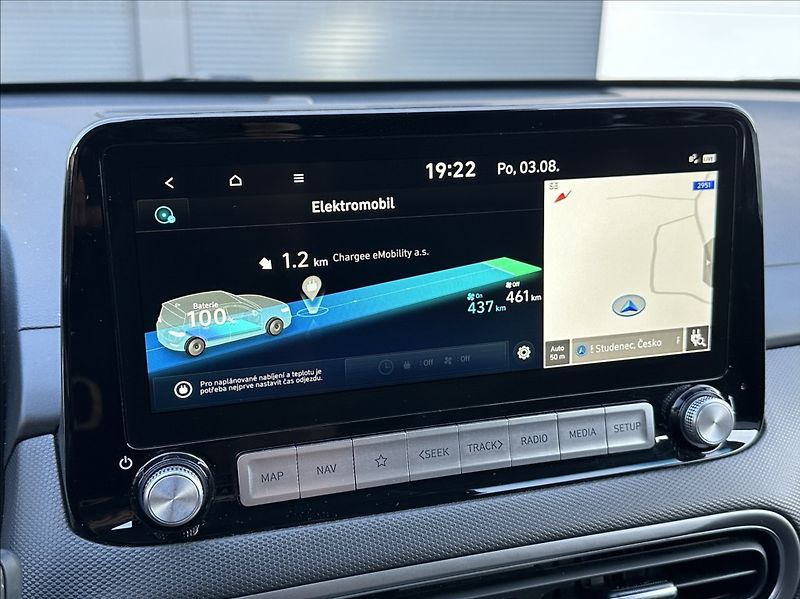 Hyundai Kona 0,0 204PS  electric CZ Edition - fotka 37 z 57