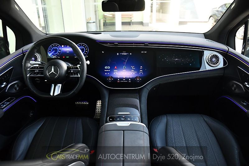 Mercedes-Benz EQS SUV 580 4MATIC AMG - fotka 22 z 62