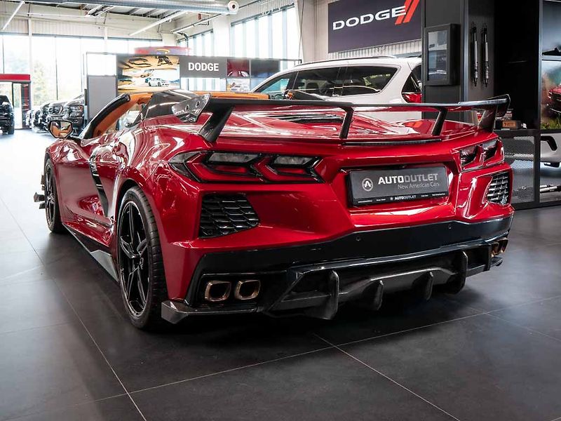 Chevrolet Corvette (2023) 6.2 Stingray C8 3LT Z51 Cabrio - fotka 4 z 37