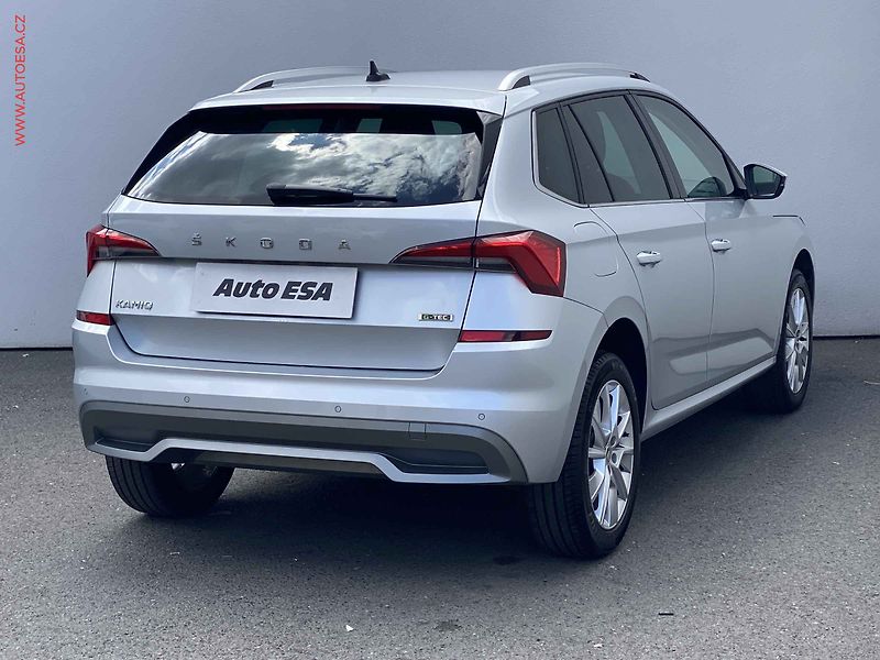 Škoda Kamiq (2021) 1.0 CNG, Ambition - fotka 4 z 19