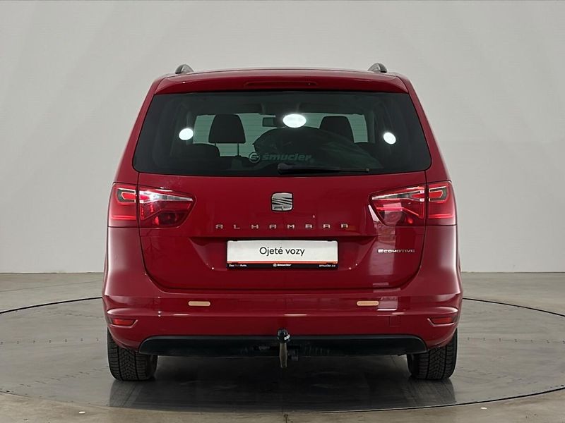Seat Alhambra Style, 7 míst - fotka 17 z 31