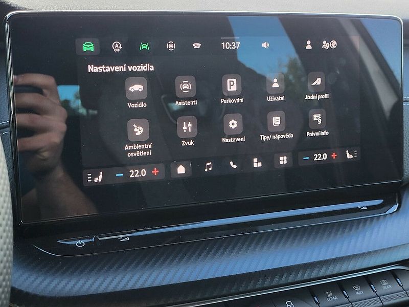 Škoda Octavia Sportline 1,5TSI 110kW - fotka 23 z 34