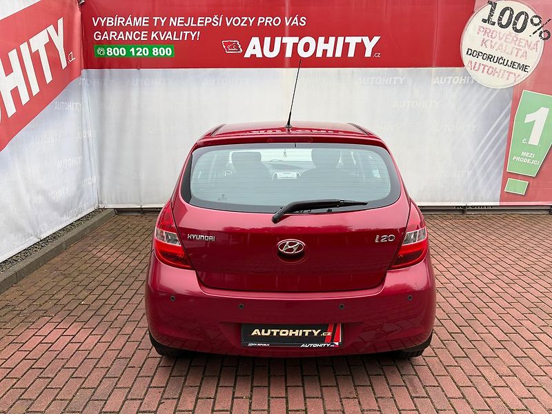 Hyundai i20 1.3 i, ČR, 71 tkm - fotka 7 z 19