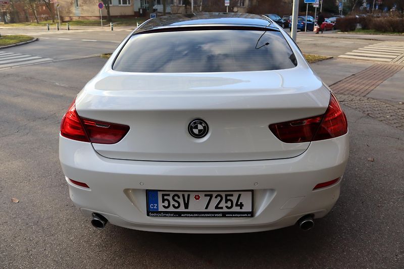 BMW Řada 6 640D XDRIVE GRAN COUPE F06  - fotka 12 z 50