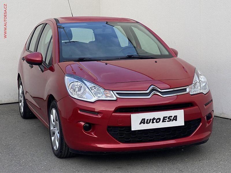 Citroën C3 (2016) 1.2 VTi, Klima - fotografie inzerátu