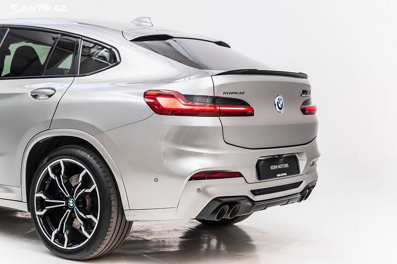 BMW X4 M COMPETITION*CZ*SERVIS - fotka 46 z 47