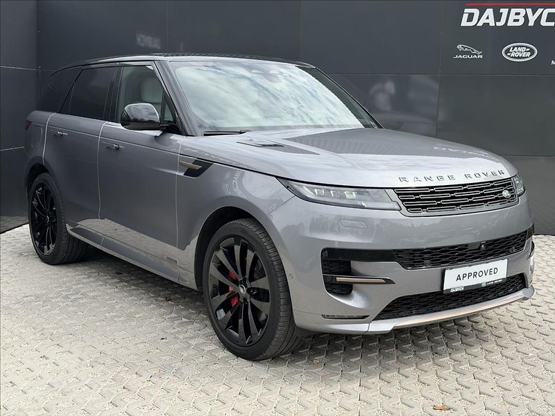 Land Rover Range Rover Sport 3,0 D350 Autobiography ČR DPH - fotka 2 z 53