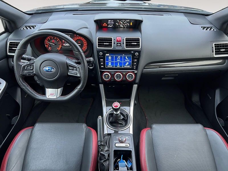 Subaru WRX STI (2016) 2.5 BOXER 221kW SPORT HK CZ - fotka 11 z 32
