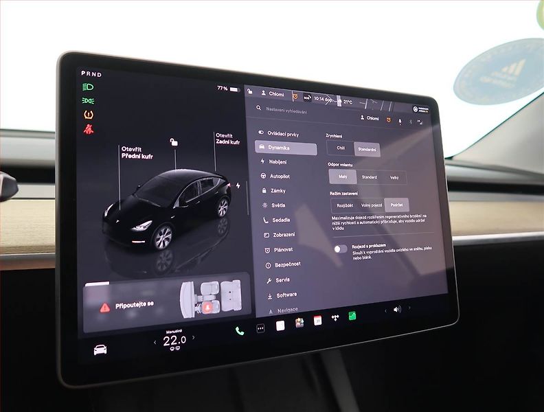 Tesla Model Y (2023) RWD LFP 60kWh, SoH 98% - fotka 26 z 33