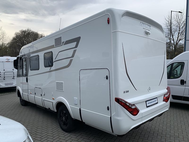 Hymer B MC I 550 volné od 1.10.26 - fotka 5 z 24
