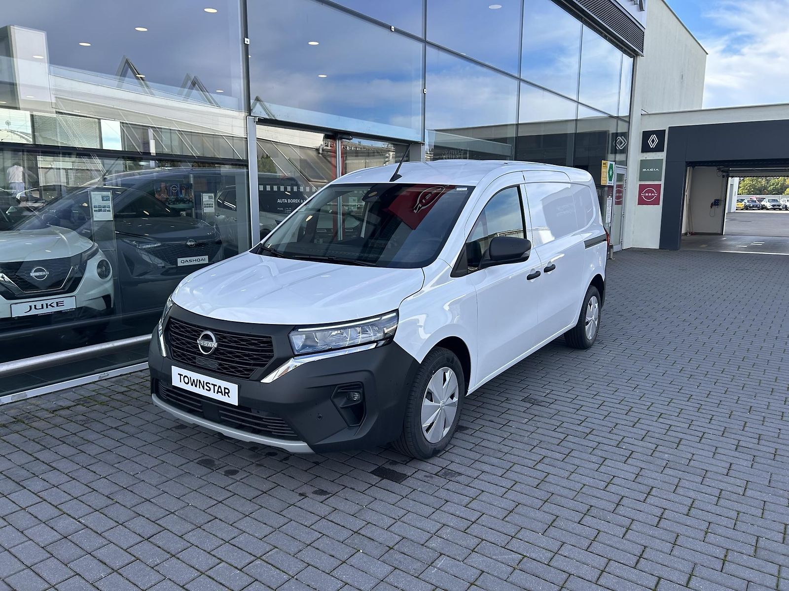 Nissan Townstar VAN L2 1.3DIG-T130K N-Connecta | Největší inzerce ...