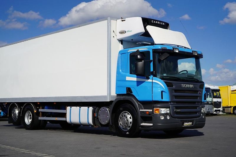 Scania (2009) R 380 / E 5 / CHŁODNIA + WINDA - fotka 27 z 44