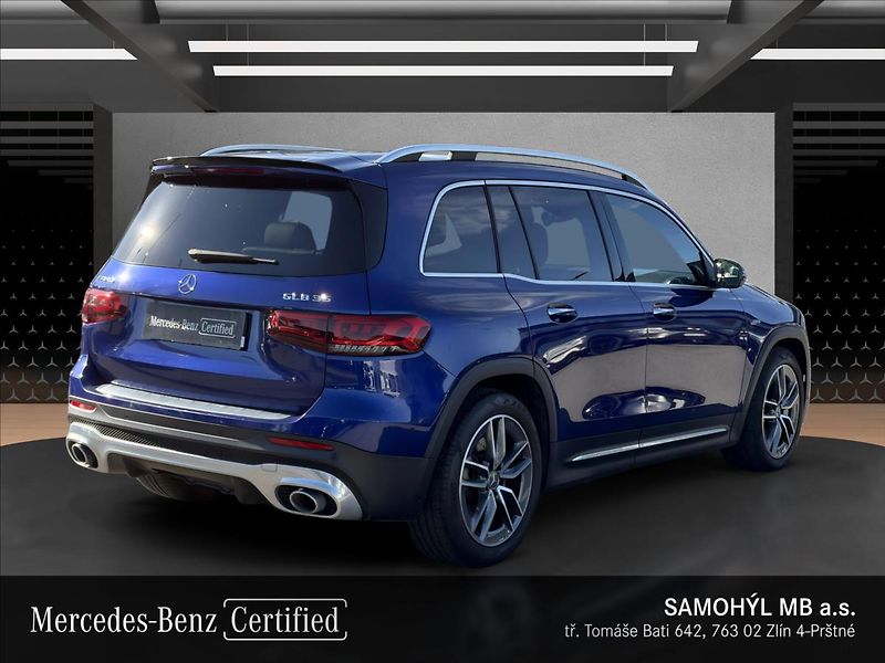 Mercedes-Benz GLB Mercedes AMG 35 4MATIC - fotka 5 z 14