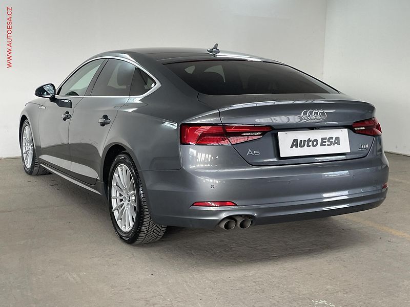 Audi A5 (2017) 2.0TDi Quattro, ČR, AT, navi - fotka 6 z 18