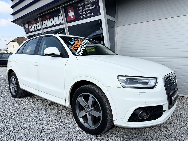 Audi Q3 2,0 TFSI Quattro REZERVACE - fotka 7 z 33