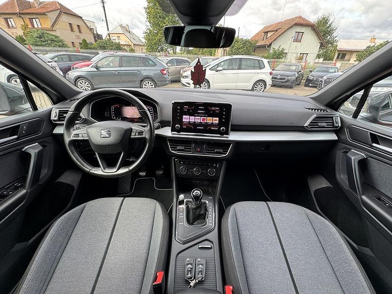 Seat Tarraco (2019) 1.5TSi LED Navi Tažné Zař. - fotka 6 z 50
