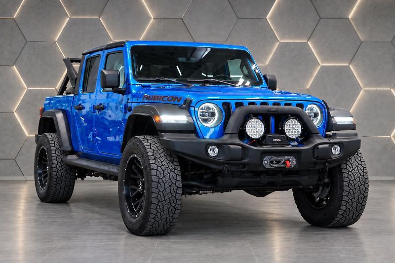 Jeep Gladiator (2023) JEEP GLADIATOR RUBICON 3.6 V6  - fotka 1 z 13