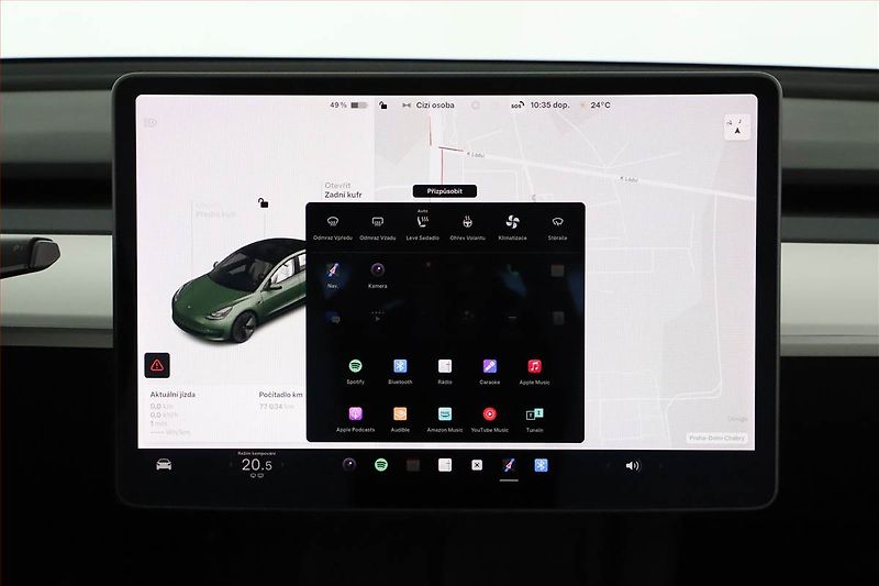 Tesla Model 3 (2021) Long Range 4WD 82kWh, SoH 82% - fotka 15 z 25