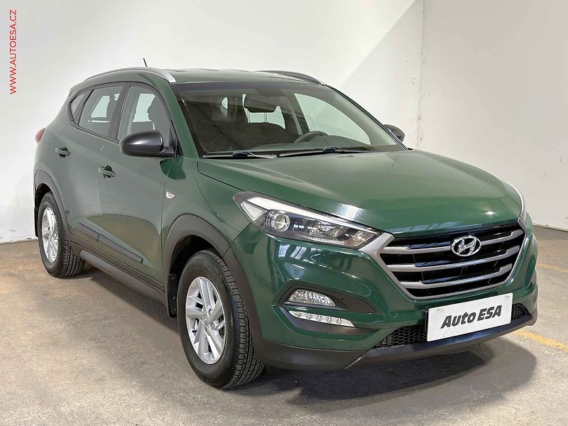 Hyundai Tucson (2017) 2.0 CRDI 4x4, 1.maj,ČR, Klima - fotka 1 z 15