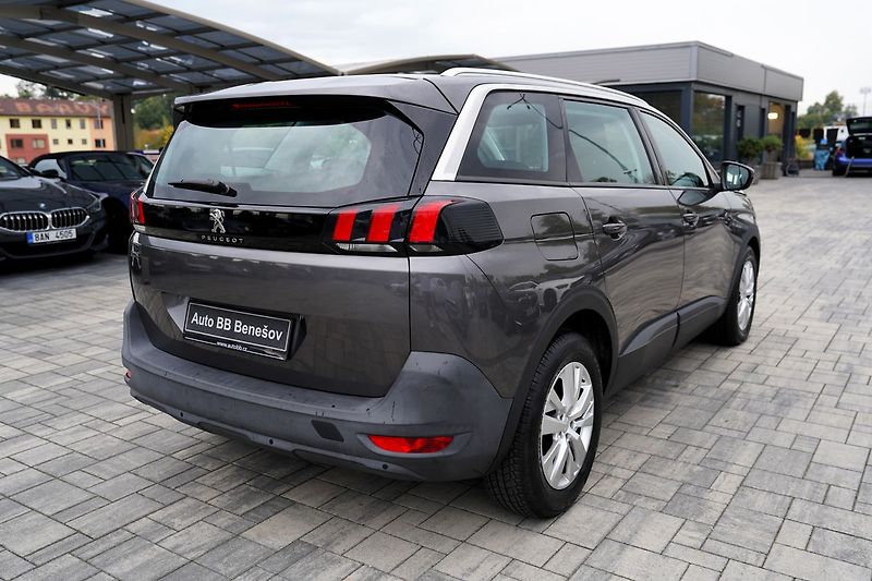 Peugeot 5008 1.6 HDI automat/88KW/7MÍST/ČR - fotka 6 z 44