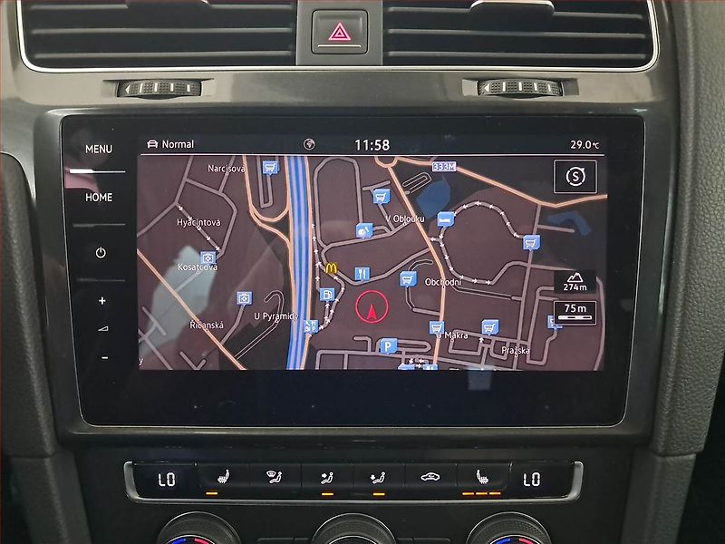 Volkswagen Golf (2017) 2.0 TDI, 4X4, Automat, Navi - fotka 22 z 28