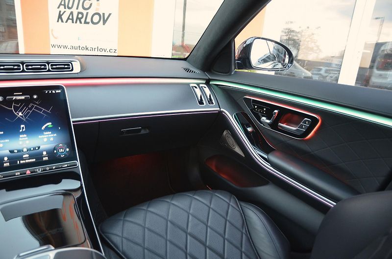 Mercedes-Benz Třídy S (2021) S 400d 4Matic AMG / ZÁRUKA - fotka 30 z 53