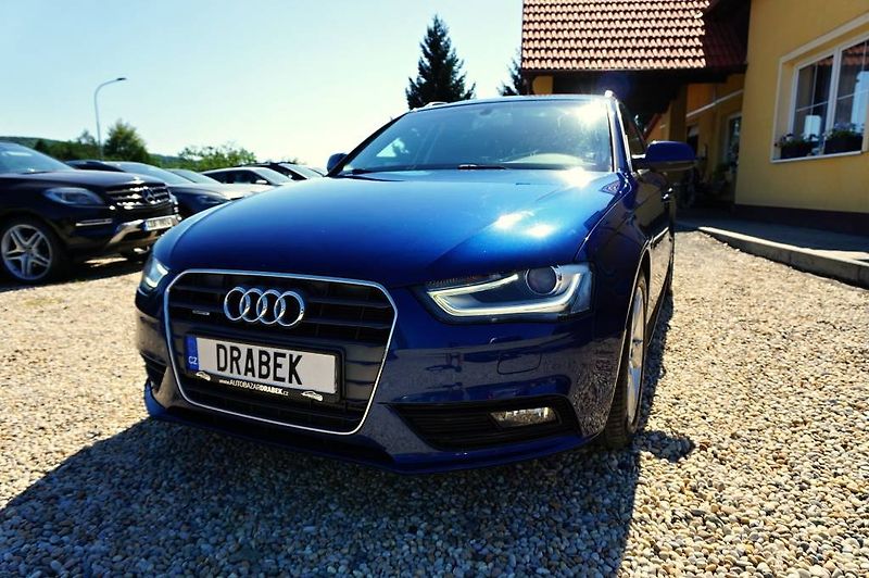 Audi A4 (2013) S-LINE 2,0 TDI 130 kW - fotka 11 z 63