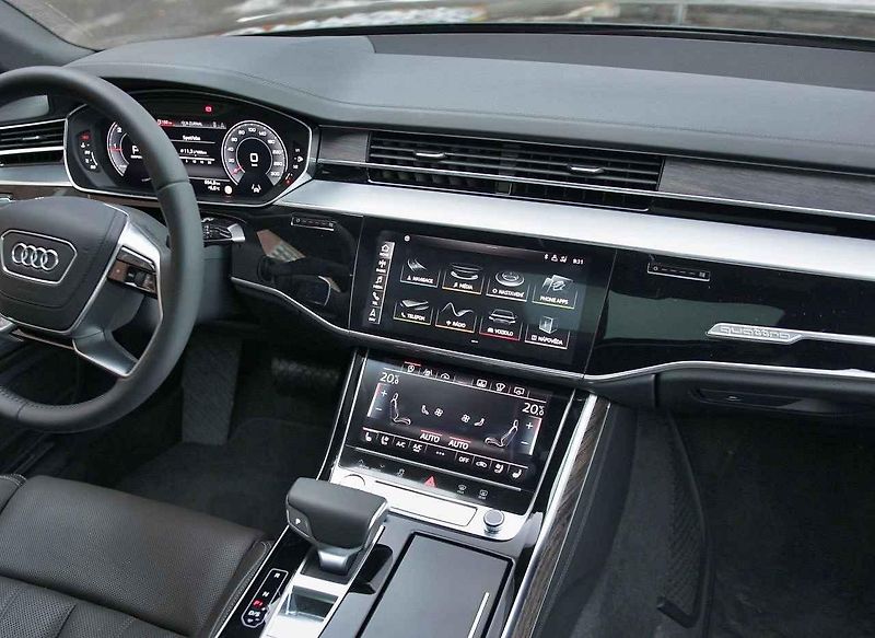 Audi A8.