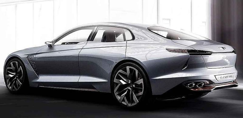 Genesis New York Concept.
