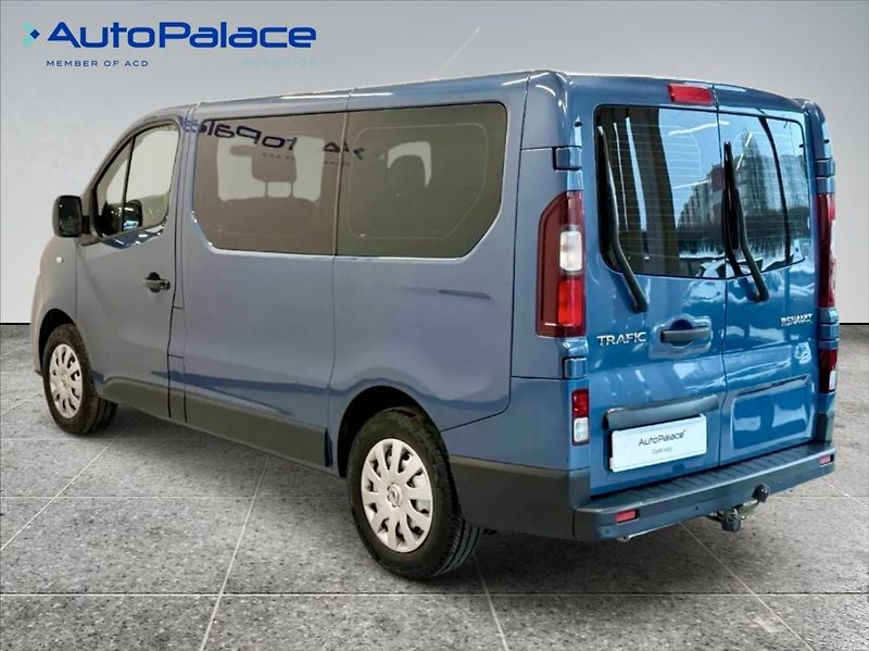 Renault Trafic 1,6 DCI 9míst PŮVOD ČR - fotka 6 z 17