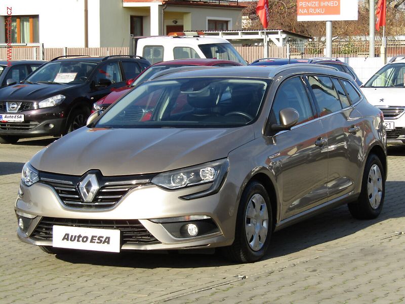 Renault Mégane (2016) 1.5 dCi, ČR, AT, navi, autoAC - fotka 3 z 23
