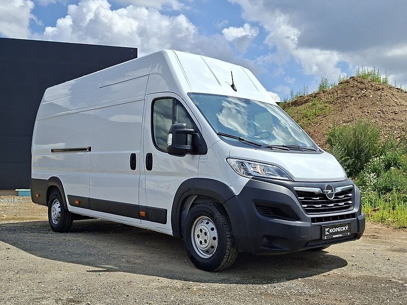 Opel Movano FG 4350 L4H3 2,2 CDTi 165k M6 - fotka 8 z 20