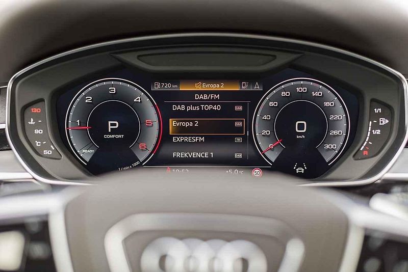 Audi A8.