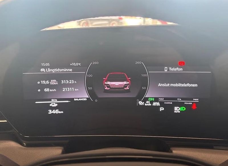 Audi A6 e-tron 360k vzd. odpružení Taž - fotka 17 z 27