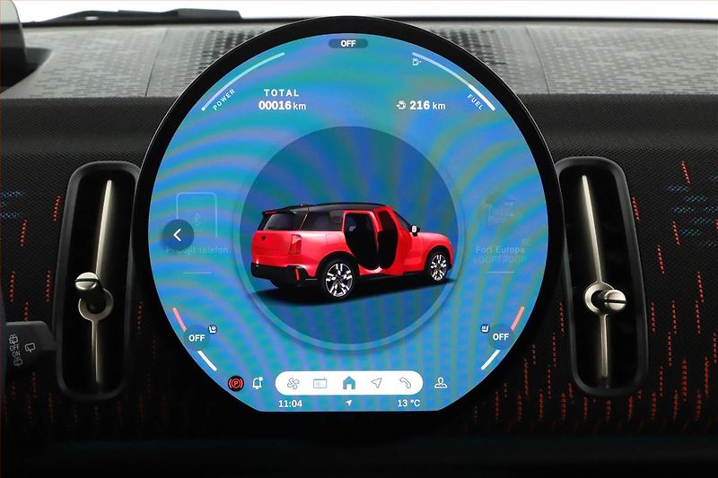 Mini Countryman (2025) S All4, JCW, HUD, Navigace - fotka 20 z 26