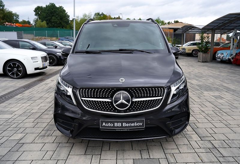 Mercedes-Benz Třídy V V300dL AMG/Burm/ČR/240 PS/6mís - fotka 1 z 50
