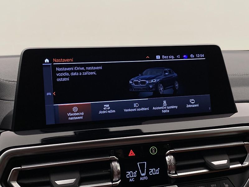 BMW X4 xDRIVE 20i M-PAKET CZ 1.maj. - fotka 49 z 73