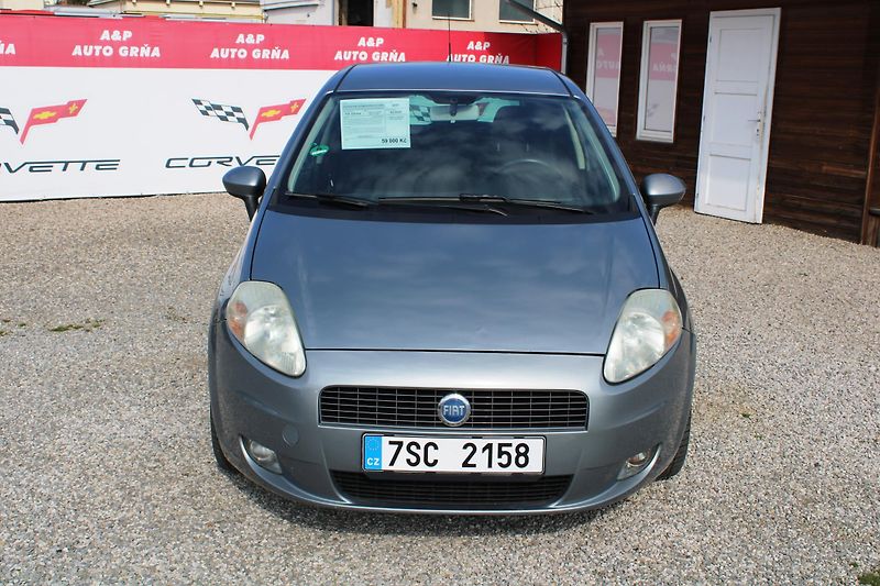 Fiat Grande Punto (2007) 1,4i KLIMA EL.OKNA ALU17 KŮŽE - fotka 2 z 14