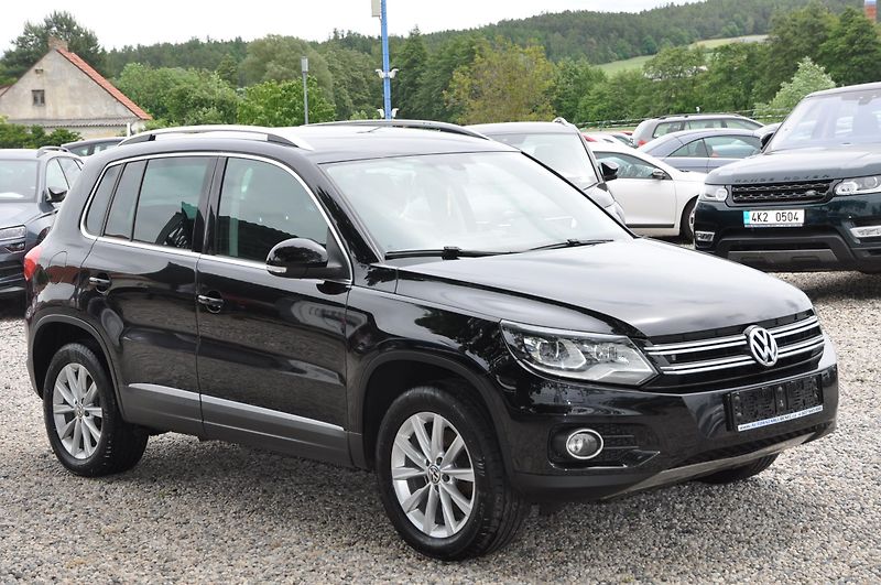 Volkswagen Tiguan 2.0TDi 103kW 4x4 - fotka 2 z 20