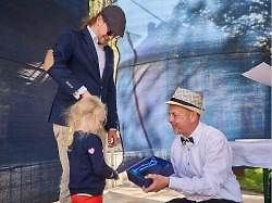 Veteránský závod Slánský okruh 2022 byl plný legend a věnovaný značce Praga.