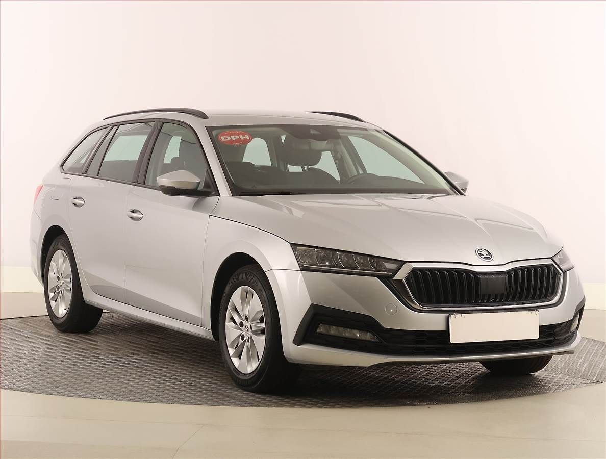 Škoda Octavia Ambition 2.0 TDI, ČR,1.maj
