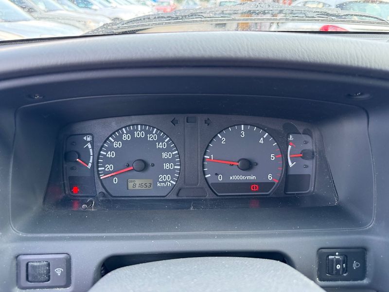 Mitsubishi Pajero Sport (2002) 2.5 TD, nájezd 81tisíc KM!!! - fotka 17 z 29