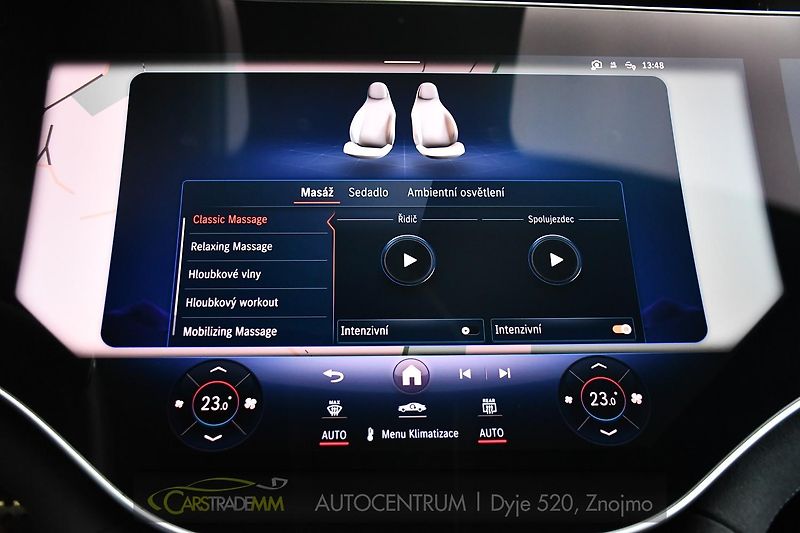 Mercedes-Benz EQS 580 4M SUV HYPERSCREEN K360°  - fotka 44 z 60