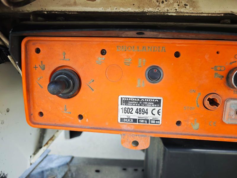 DAF LF 210, 18 PALET, ČELO, KLIMA - fotka 20 z 21