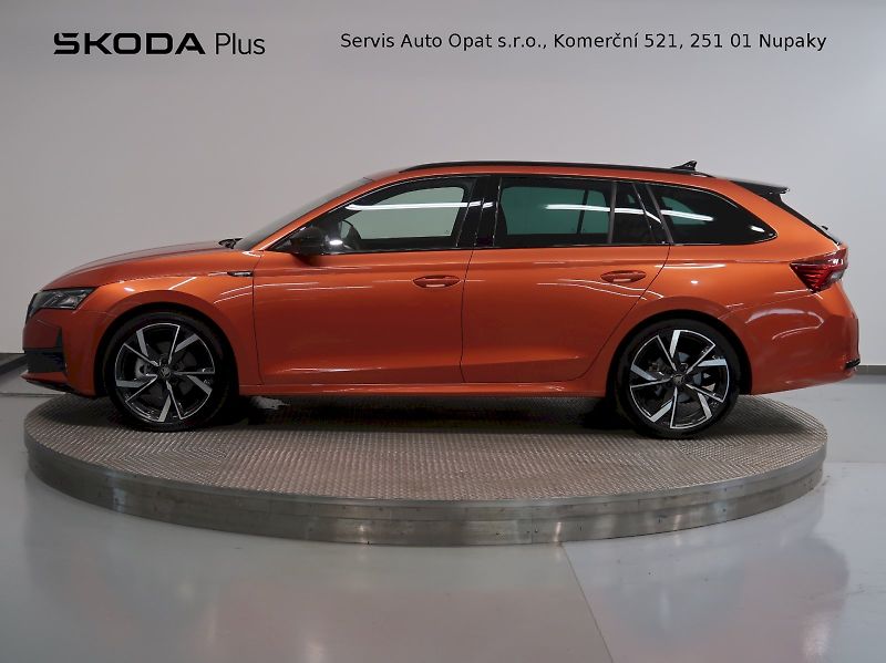 Škoda Octavia (2026) SPORTLINE 2.0TSI 150KW 4x4 DSG - fotka 3 z 43