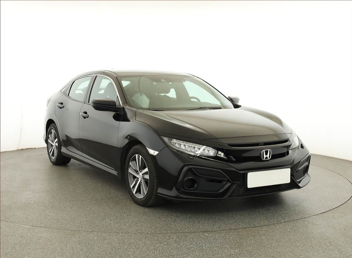 Honda Civic 1.0 VTEC Turbo, ČR,1.maj