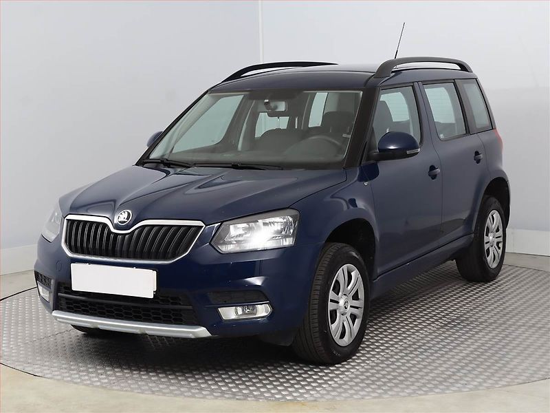 Škoda Yeti (2015) 2.0 TDI, 4X4 - fotka 2 z 13