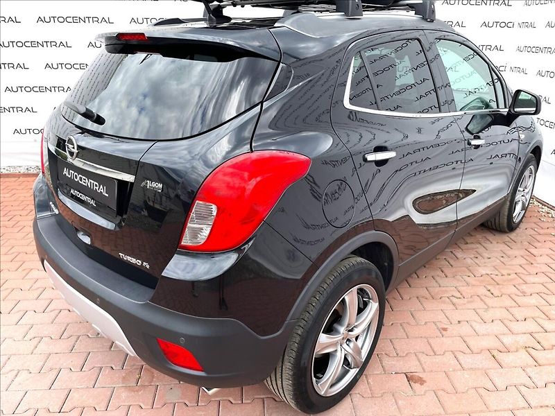 Opel Mokka 1,4 i,Turbo,103kW,4x4,serv.kn. - fotka 10 z 25